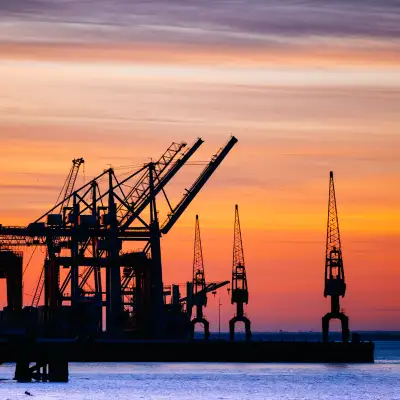 Transporte de vehículos desde/hacia el puerto